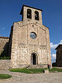 Frontayà Sant Jaume kiriku fassaad, Berguedà, Kataloonia