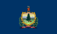 Vermonteko bandera