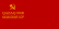 Flag of the Kazakh SSR 1937-1940