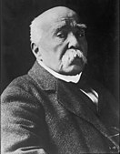 Georges Clemenceau, prim-ministru al Franței