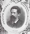 Jacques-Joseph Michel in 1884 overleden op 6 september 1888