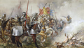 英格兰王國阿金库尔战役油畫