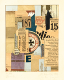 Merz 458 Wriedt, 1922, collage