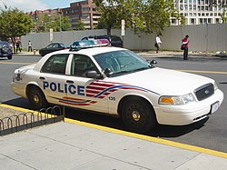 Вашингтонера полицин машен