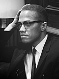 Malcolm X.