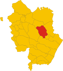 Localisation de Pomarico