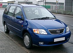 Mazda MPV 2000–2003