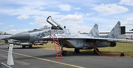 Sovakisk MiG-29AS.