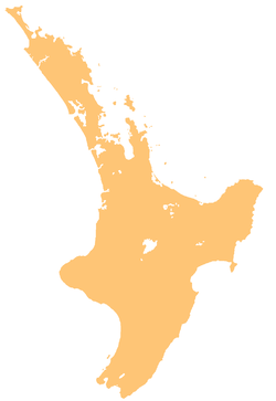 Location of Te Wairoa