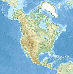 Ottawa trên bản đồ Bắc Mỹ