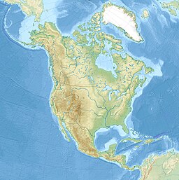 Location of Smith Lake in Alaska, US