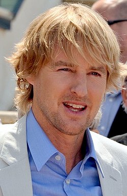 Owen Wilson vuonna 2011.