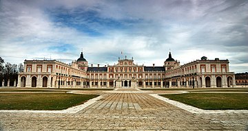 Palacio Real de Aranjuez, segundo lugar en WLM-ES, 2013.