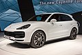 Porsche Cayenne Turbo τρίτης γενιάς στη Φρανκφούρτη το 2017