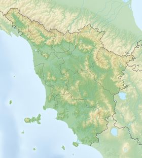 Golfo de Baratti ubicada en Toscana