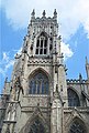 The southwest tower of York Minster