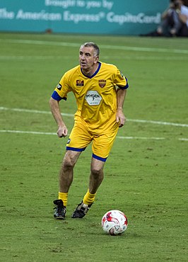 Nigel Winterburn in 2017, Arsenal masters