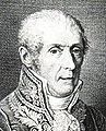 Q680 Alessandro Volta in 1814 geboren op 18 februari 1745 overleden op 5 maart 1827