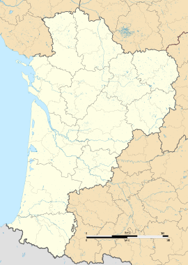 Aubiac is located in Nouvelle-Aquitaine