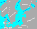 Krajiny na pobreží Baltského mora v rokoch 1945 – 1990