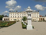 El Palau Branicki de Białystok, dissenyat per Tylman van Gameren, de vegades es coneix com el "Versalles polonès".