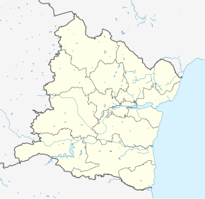 Варна на карте