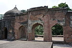 Chauburji. Built 1651 - 1388 A.D.