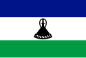 Flag of Lesotho.