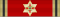 Cavaliere di Gran Croce (modello speciale) dell'Ordine al merito della Repubblica Federale Tedesca - nastrino per uniforme ordinaria