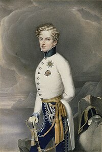 Orlík, Napoleonův syn na portrétu od Léopolda Buchera