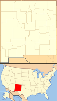 Paguate is located in New Mexico