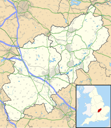 St Crispin's Hospital is located in Northamptonshire