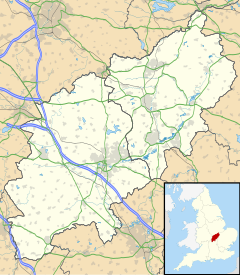 Irchester is located in Northamptonshire