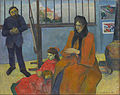 La Famille Schuffenecker (1889), par Paul Gauguin.