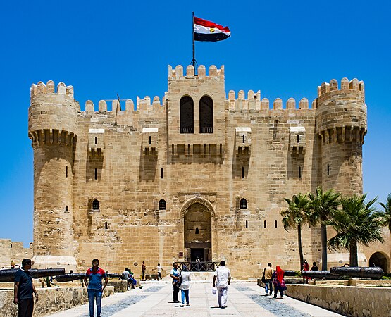The Citadel of Qaitbey.