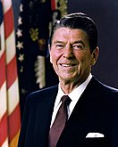 Ronald Reagan, al 40-lea președinte al Statelor Unite