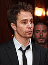 Photo of Sam Rockwell at the 2009 premiere of ماه at the جشنواره فیلم ترایبکا