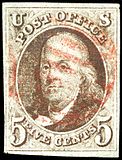 США («Бенджамин Франклин»[фр.], 1847)