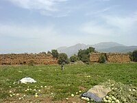 Ruines d'une citadelle médiévale