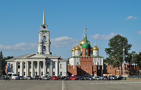 Le kremlin de Toula