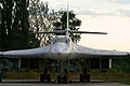 Le dernier Tu-160 ukrainien dans le musée de l’aviation stratégique situé dans l'oblast de Poltava en 2008.