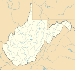 Prichard, West Virginia is located in West Virginia
