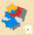 2008 results map