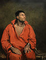 Ira Aldridge, modèle pour The Captive Slave (1827), une toile de John Philip Simpson (Art Institute of Chicago).