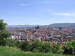 Clermont-Ferrand – Veduta