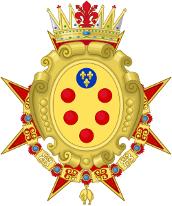 Cosimo I de’ Medicis våpenskjold