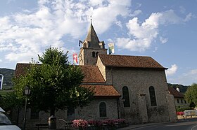 Kirche von Corsier-sur-Vevey