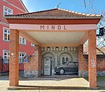 Minol Tankstelle von 1938