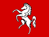 Flagge der Grafschaft Kent, England