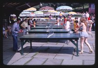 Grossinger's ping pong, Liberty, 1977